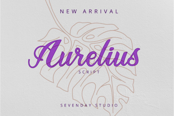 Aurelius: A Handwritten Font That Elevates Branding