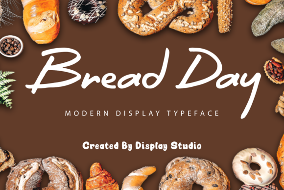 Bread Day Font for Professional Branding