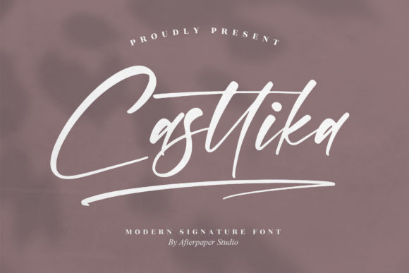 Casttika: A Modern Font That Transformed My Brand’s Visual Identity