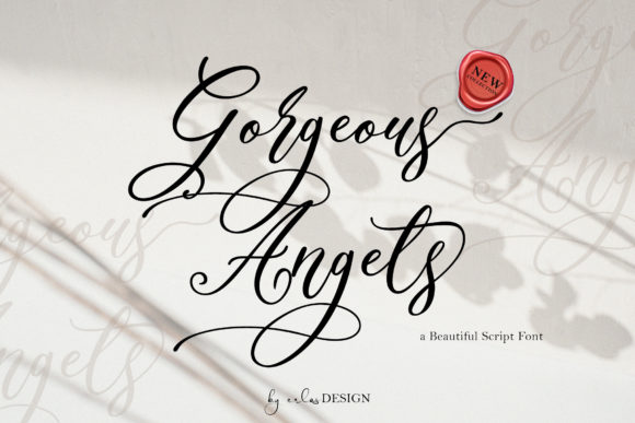Choosing Gorgeous Angels for a Modern Web Design