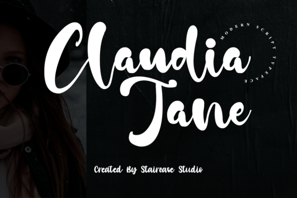 Claudia Jane: A Chic Handwritten Font for Trendy Branding
