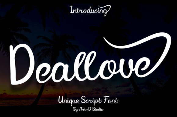 Deallove: The Handwritten Font That Elevates Your Campaigns