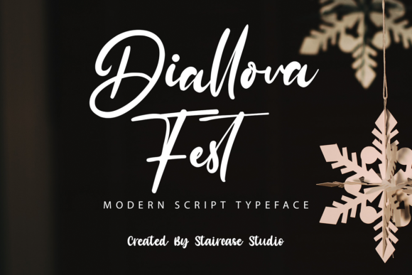 Diallova Fest: The Modern Script Font That Elevates Your Campaigns