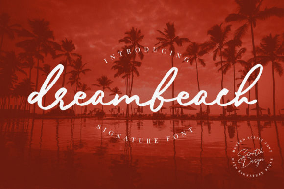 Dreambeach Script Font Review