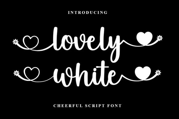 Enhance Your Web Design with the Lovely White Font