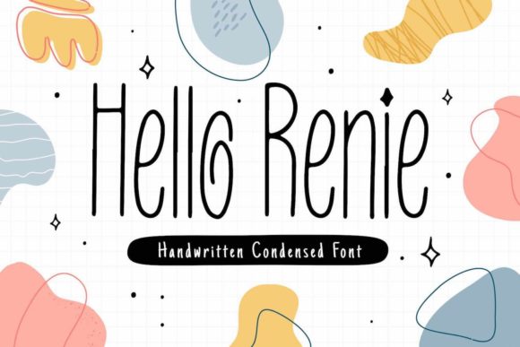 Hello Renie: A Sweet Script Font for Handmade Creations