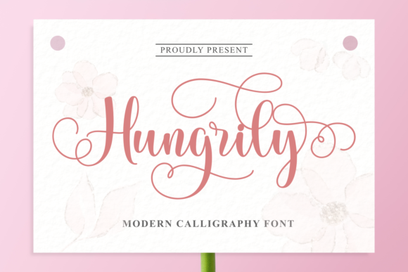 Hungry for a Polished Brand? Meet the Hungrily Font