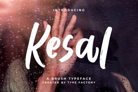 Kesal: A Handwritten Font for Editorial Elegance
