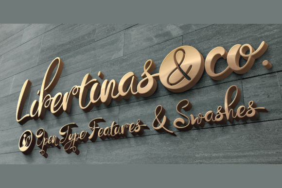 Libertinas Co: A Handwritten Font That Elevates Campaign Design