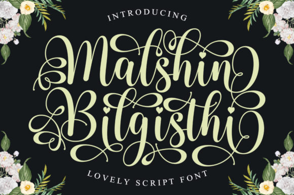 Malshin Bilgisthi: A Handwritten Font for Editorial Design