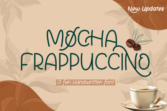 Mocha Frappuccino Font Review: A Casual Touch for Branding Projects