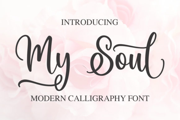 My Soul: A Handwritten Font for Modern Web Design