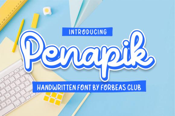 Penapik: A Timeless Font for Small Business Branding