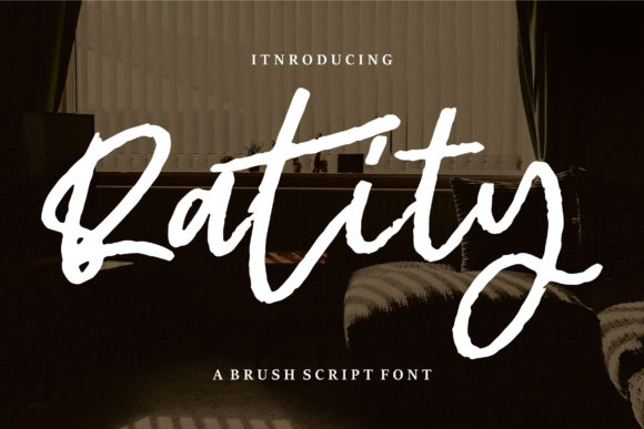 Ratity: A Handwritten Font for Thoughtful Editorial Design