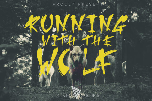 Running Wolf: A Handwritten Font for Editorial Elegance