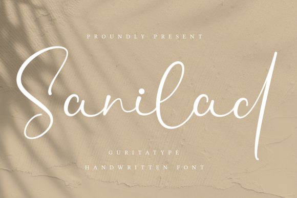 Sanilad: A Script Font That Elevates Digital Branding