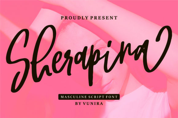 Sherapina: A Handwritten Font for Digital Creativity