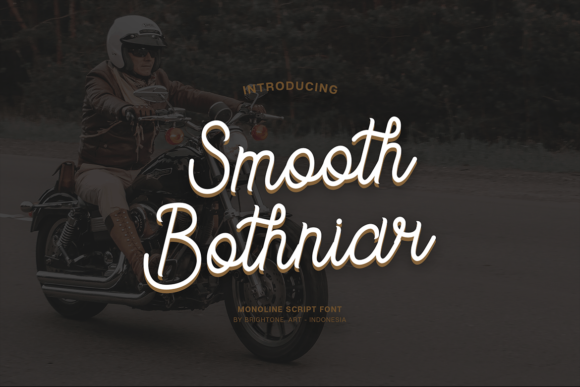 Smooth Bothniar: A Versatile Script Font for Editorial Design