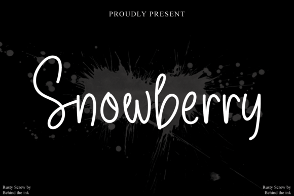 Snowberry: The Font That Elevates Your Campaigns