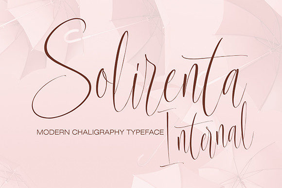 Solirenta Internal: A Stylish Script Font for Branding