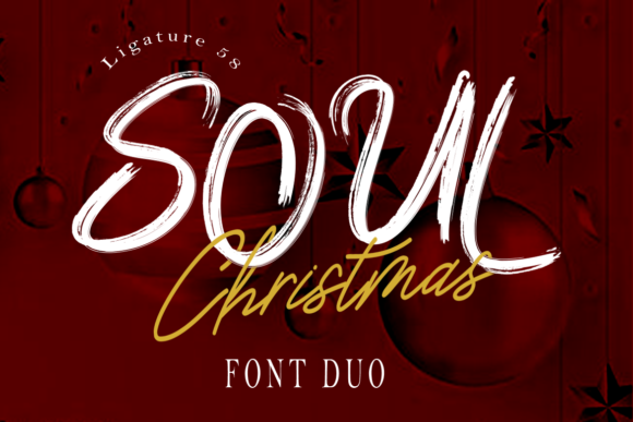 Soul Christmas Font for Modern Web Design