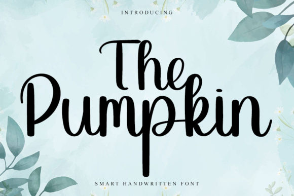The Pumpkin Font: A Timeless Touch for Handmade Creations