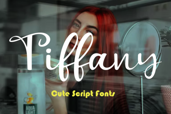 Tiffany Script Font for Editorial Design